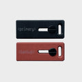Lock Nest Slide Duo Primary Backup zestaw dwóch etui w kolorze czarnym primary i czerwonym backup. Pełna ochrona dla Twoich kluczy sprzętowych YubiKey